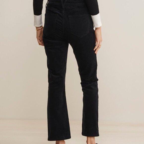 Vineyard Vines Kick Flare High-Rise Corduroy Pants - Picture 1 of 4